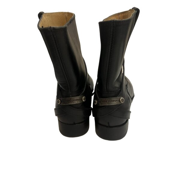 Frye Lindsay Plate Heritage‎ Leather Western Minimalist Short Riding Boot 5.5 - Picture 6 of 9